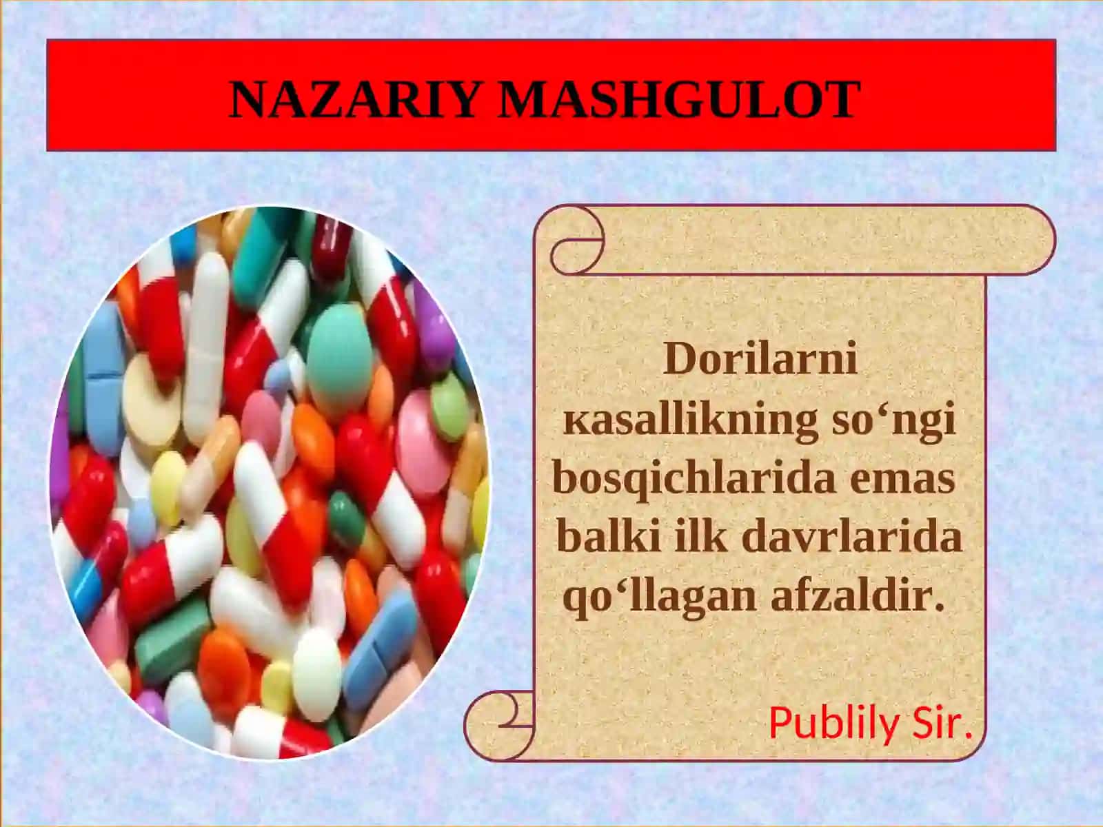 JARROHLIKDA INFEKSIYA TUSHISHINING OLDINI OLISH 2