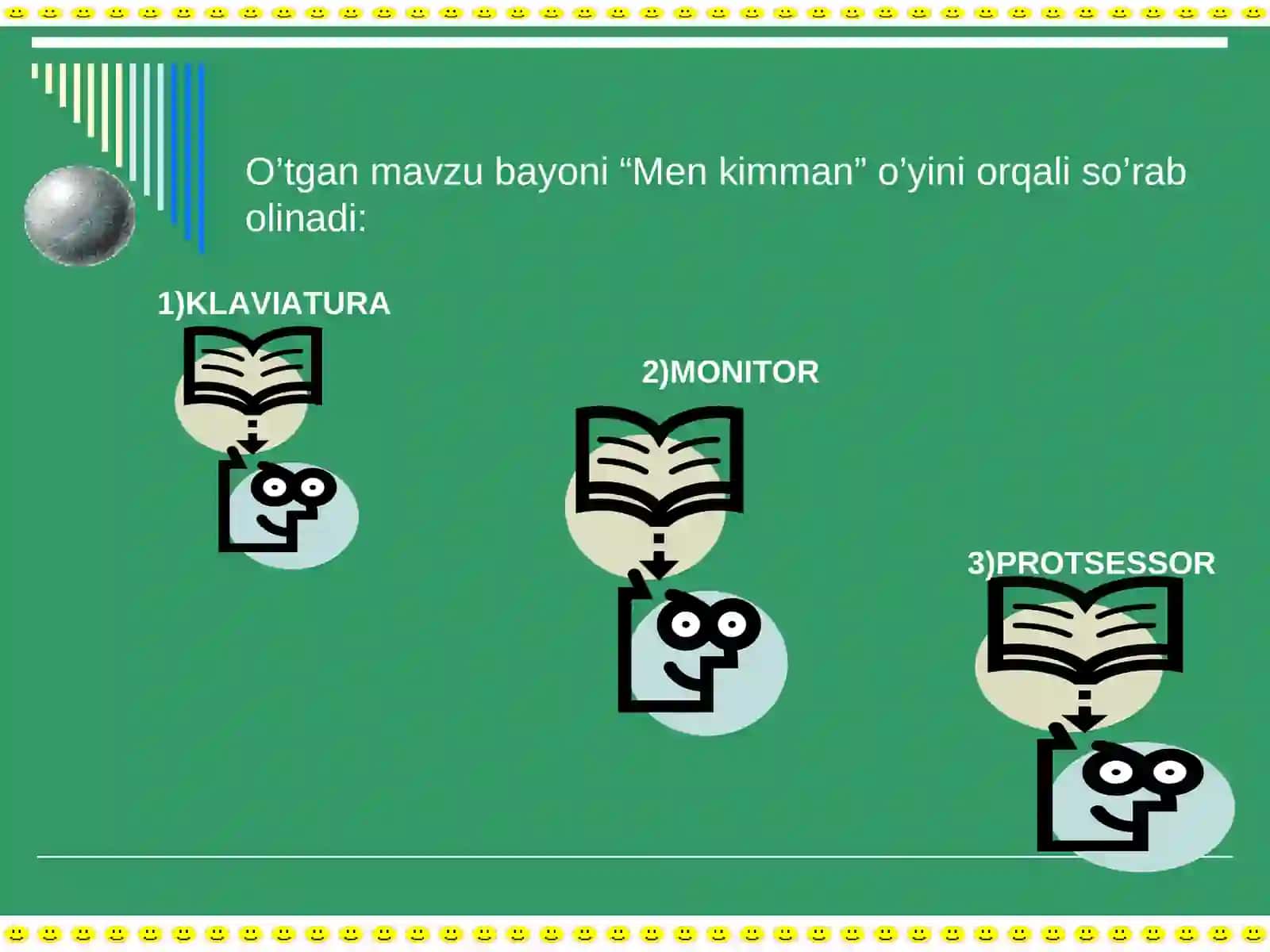 Informatika fanidan Kompyuter texnikasi vositalari dars ishlanmasi 2