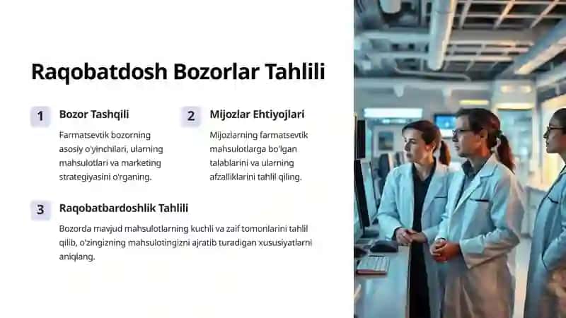 Farmatsevtik Mahsulotning Raqobatbardoshligini Oshirish Usullari 2