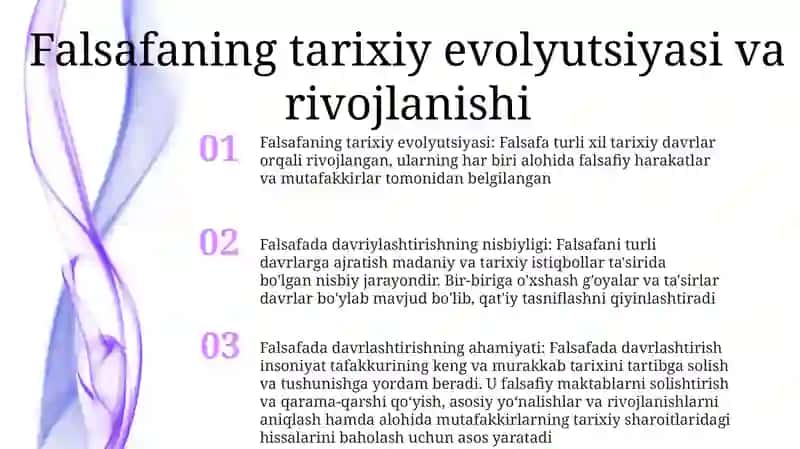 Falsafa Taraqqiyotini Davrlashtirishning Nisbiyligi Va Ahamiyati 2