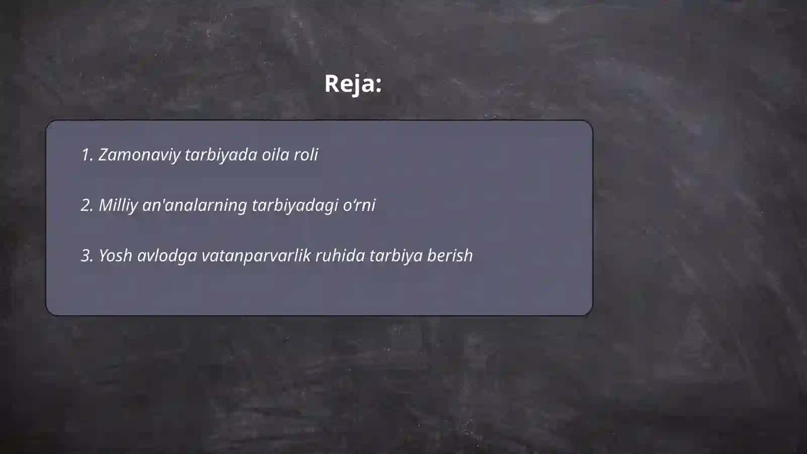 Zamonaviy Tarbiya va Milliy An'analar 2