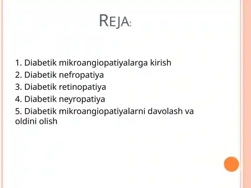 Diabetik mikroangiopatiya 2