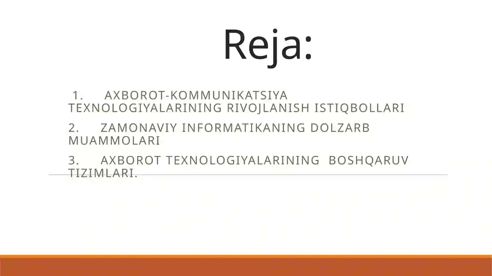 O’ZBEKISTONDA AXBOROT-KOMMUNIKATSIYA TEXNALOGIYALARINING RIVOJLANISHI 2