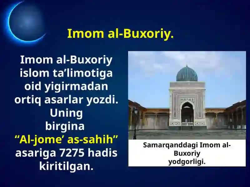 Imomal-Buxoriy 2