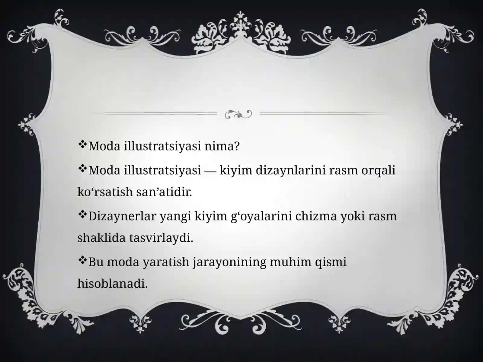 Moda illustratsiyasi 2