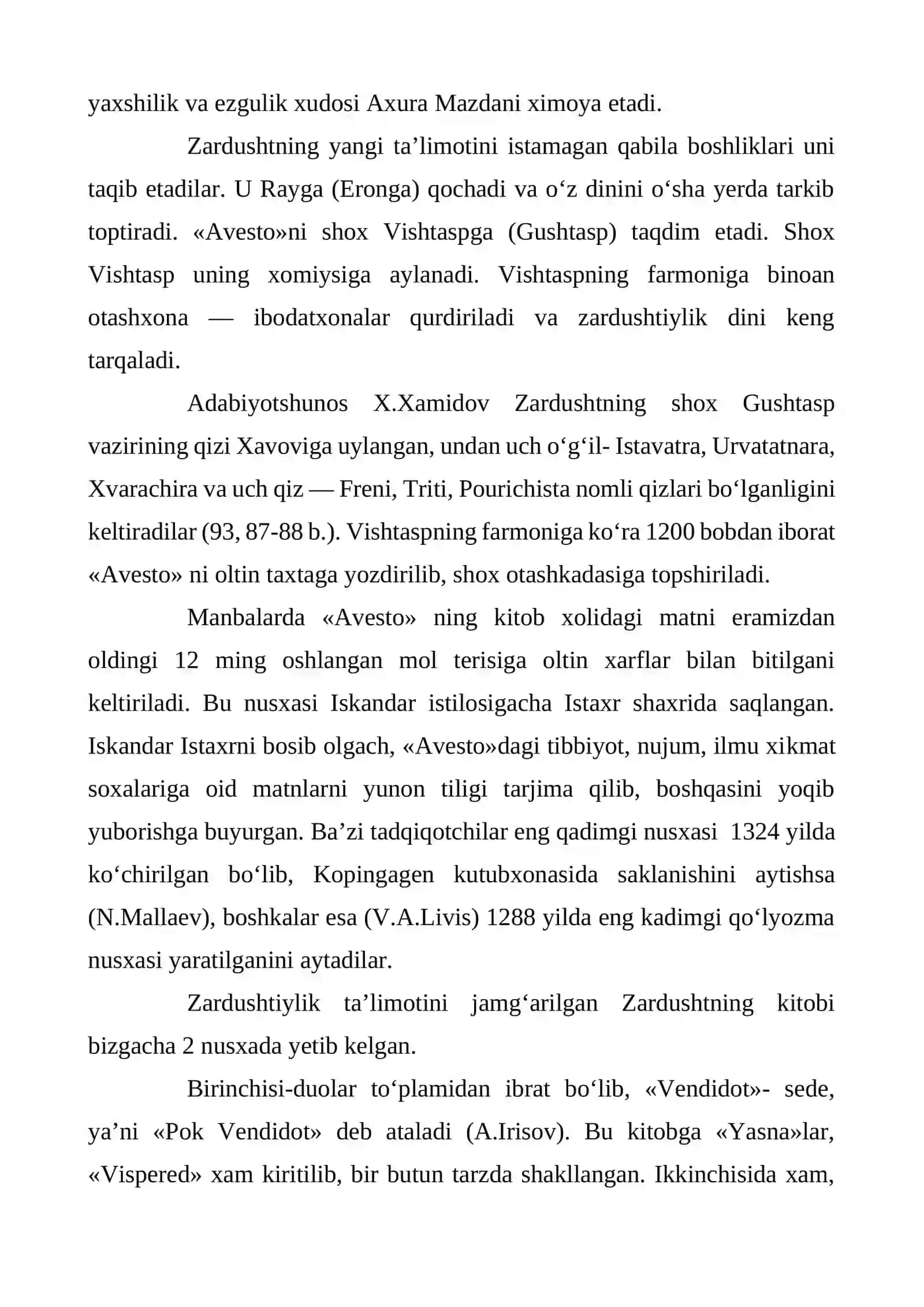 Eng qadimgi yozma yodgorliklarda ta’lim-tarbiya masalalari 2