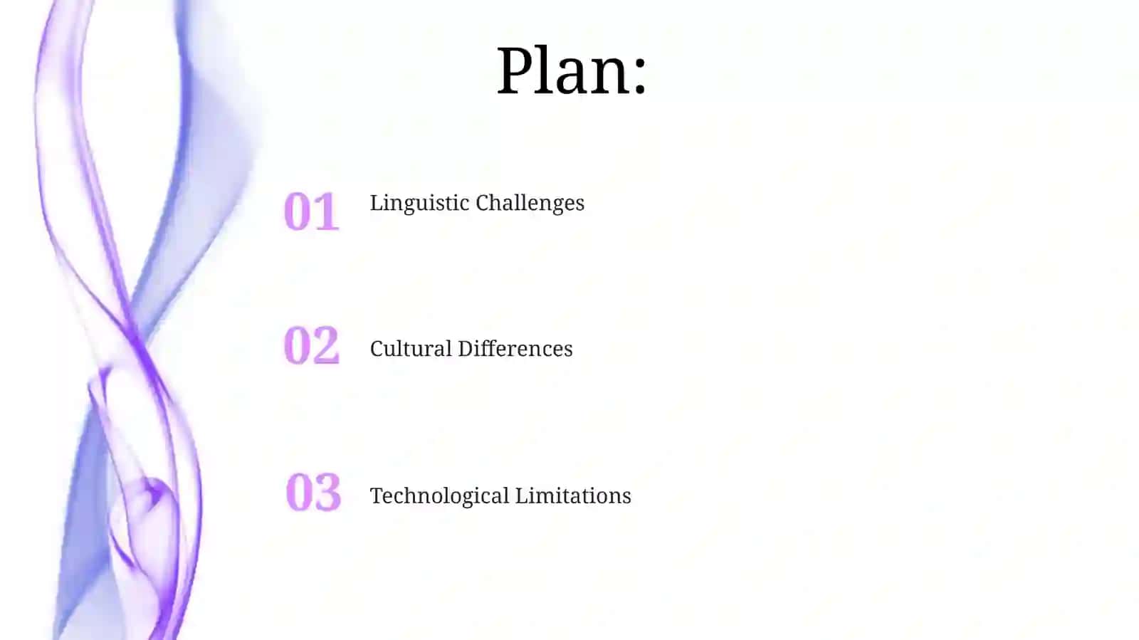 Issues and problems in translation 2