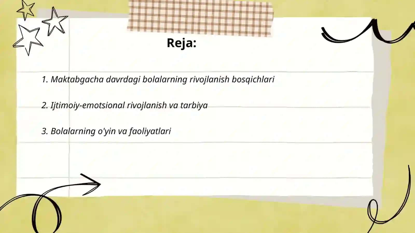 Maktabgacha bolalarning psixologiyasi 2