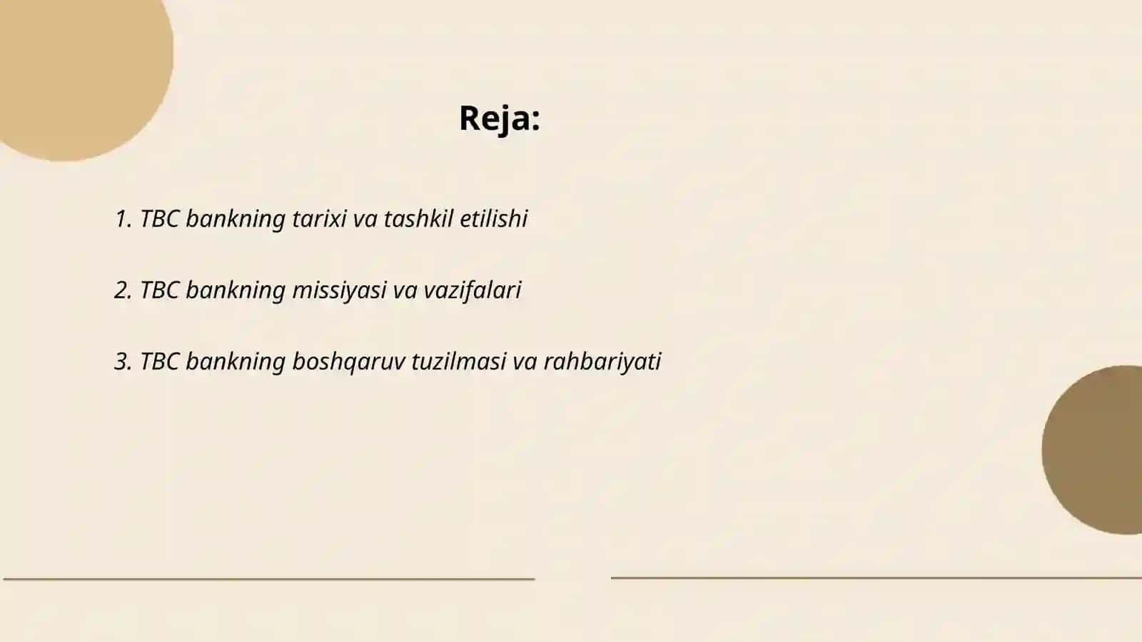 TBC Bank haqida malumot 2