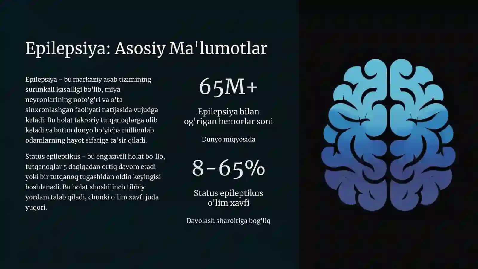 Epilepsiyaga Qarshi Vositalar: Litiy Tuzlari va Sedativlar 2