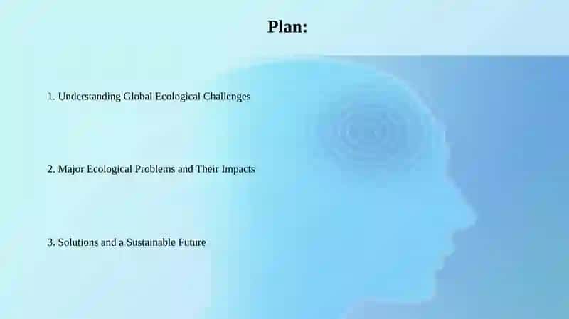Ecological problem of the world 2