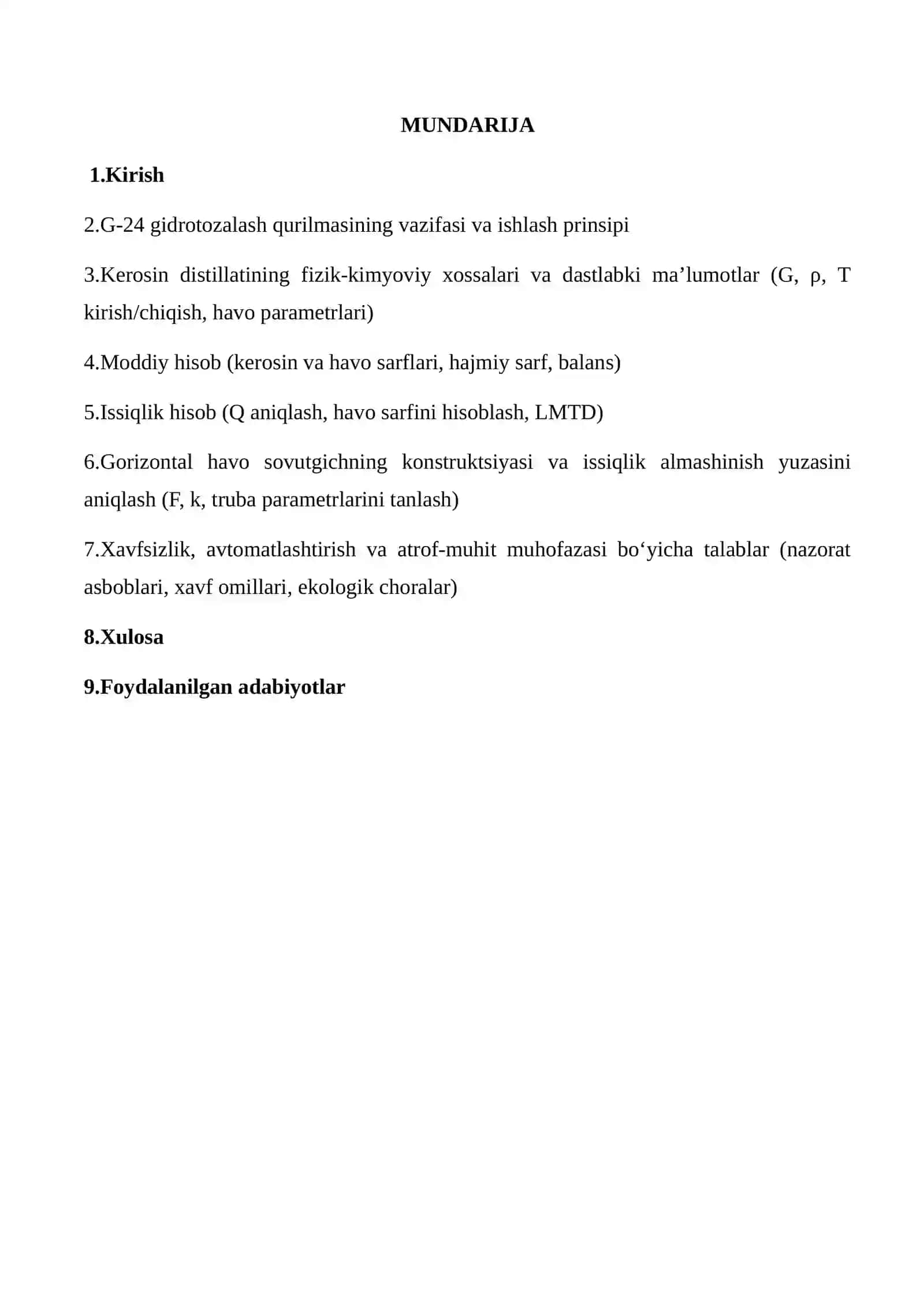 G-24 gidrotozalash qurilmasi 2