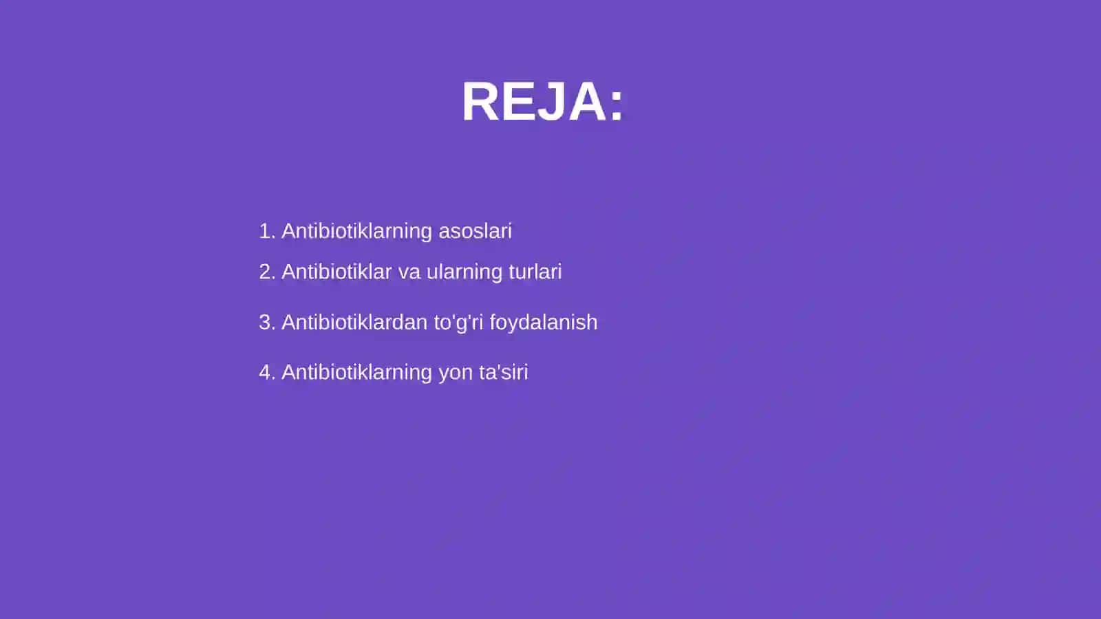 Antibiotiklar 2