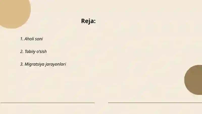 Ózbekiston aholisi va mehnat resurslari 2