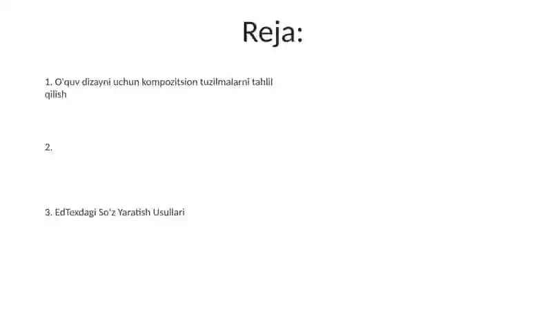 Soʻz tarkibini pedagogik texnologiyalarni oʻrganishda qoʻllash 2