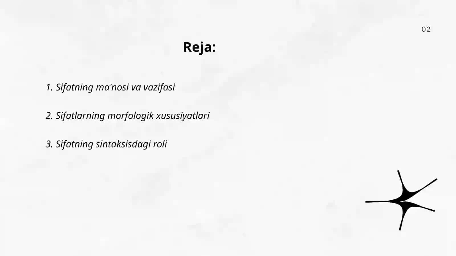 Sifatning leksik-grammatik xususyati 2