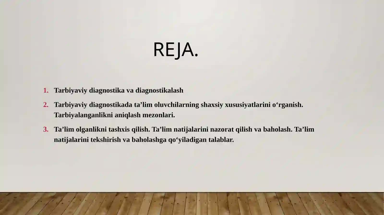 Tarbiyaviy diagnostika pedagogikaning ilmiy va amaliy sohasi sifatida 2