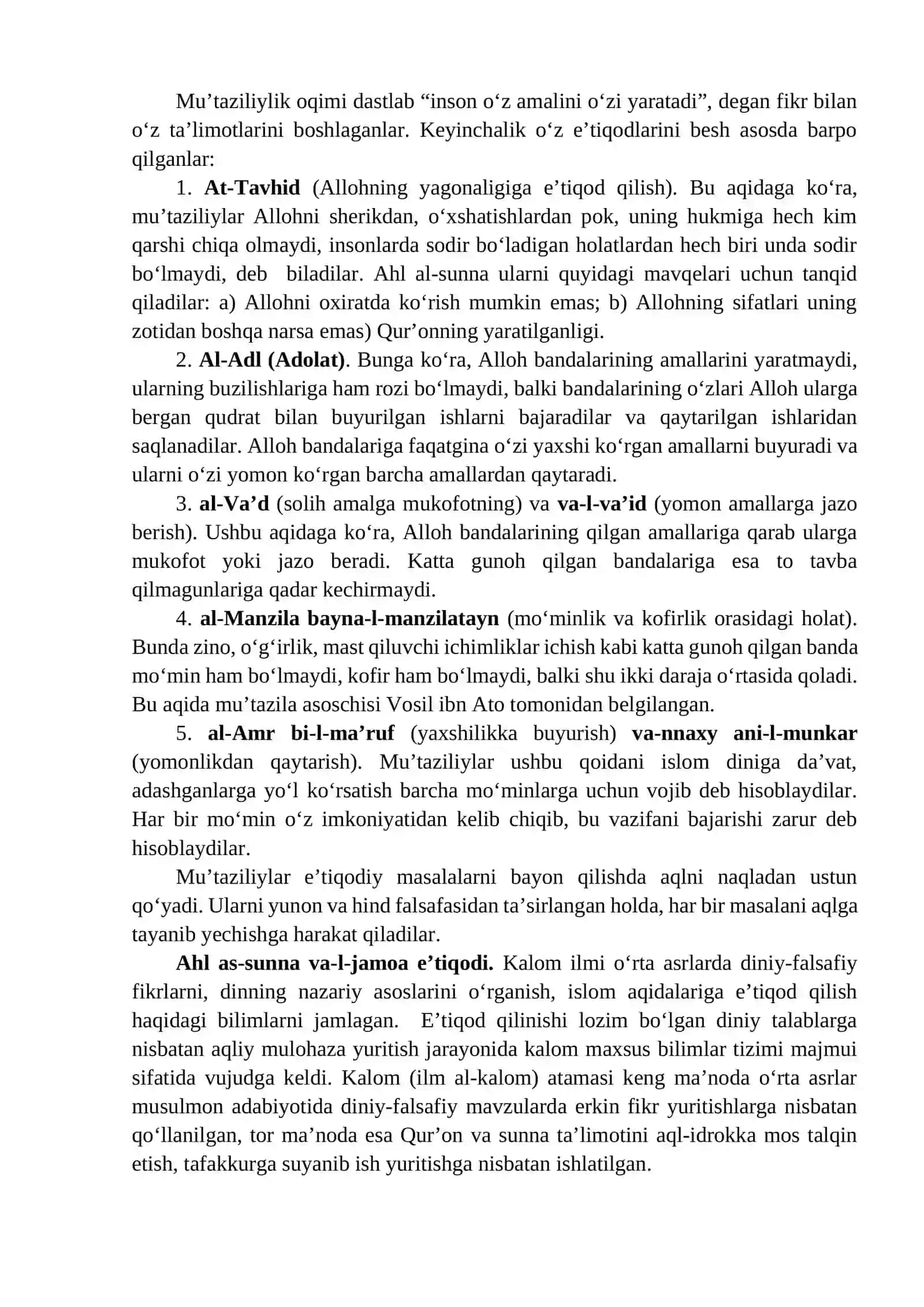 ISLOM DINI MANBALARI 2