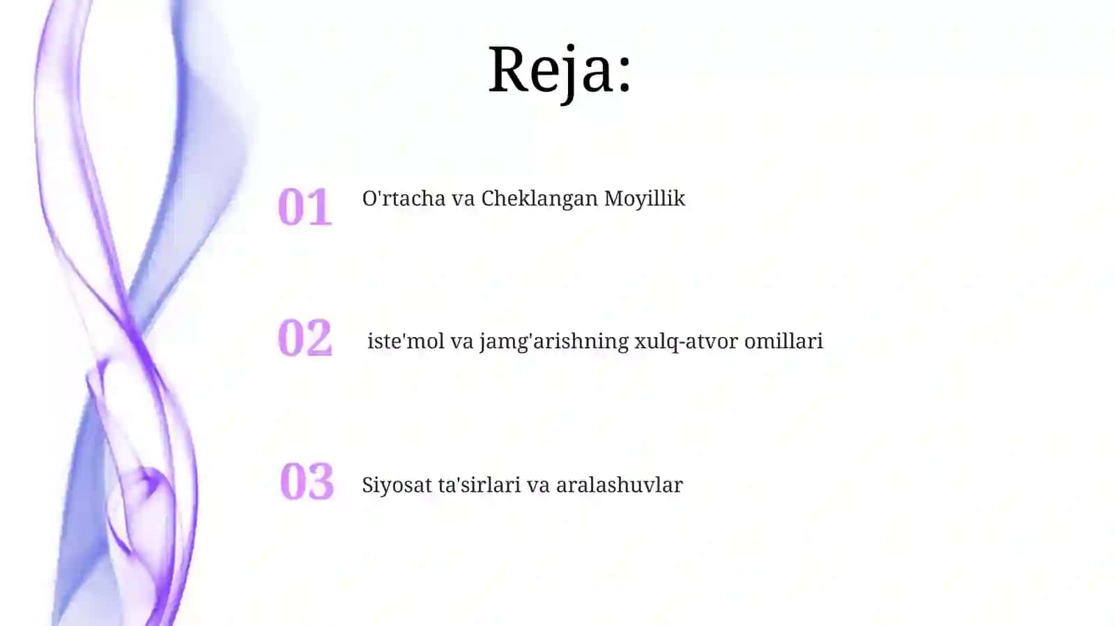Isteʼmolvajamgʻarishgaoʻrtachahamdachegaralanganmoyillik 2