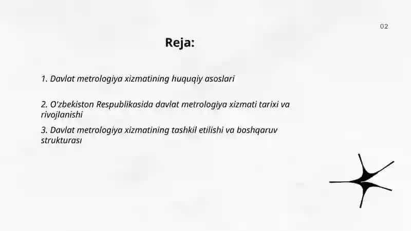 Davlat metrologiya xizmati 2