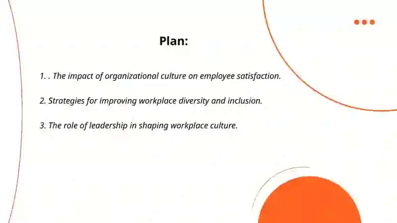 The impact of organizational culture on employee satisfaction 2