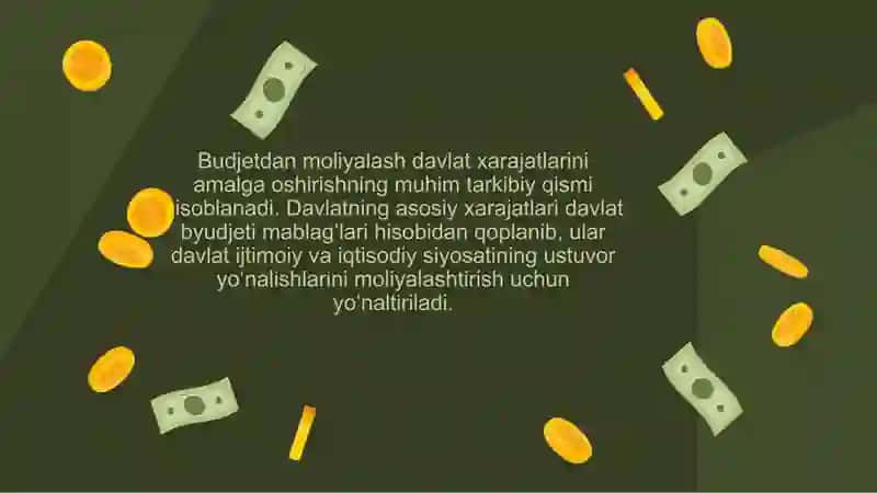 Byudjetdan iqtisodiyotni  moliyalashtirish harajatlari tarkibi 2
