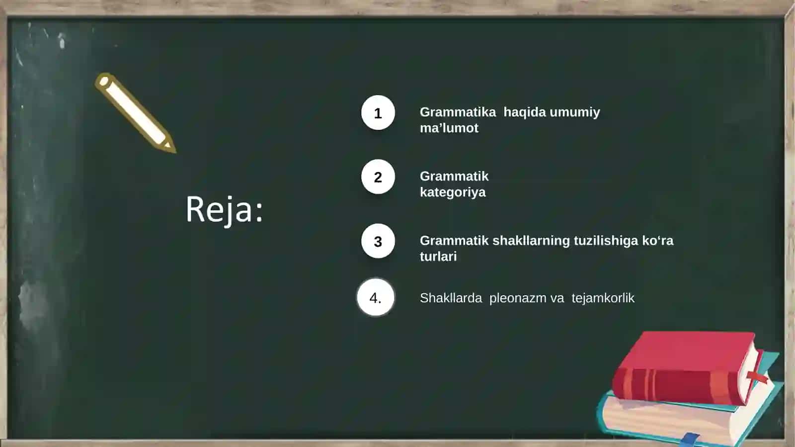 Oʻzbek tili grammatik shakillari 2