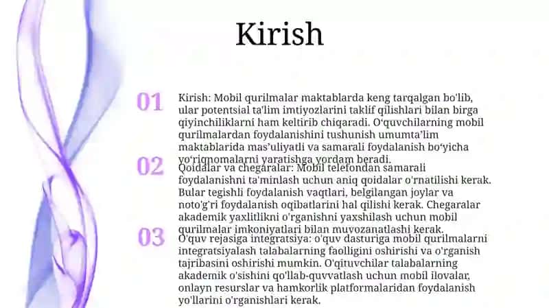 O‘quvchilarning Mobil Aloqa Vositalaridan Foydalanishni Tartibli Va Samarali Tashkil Etish 2