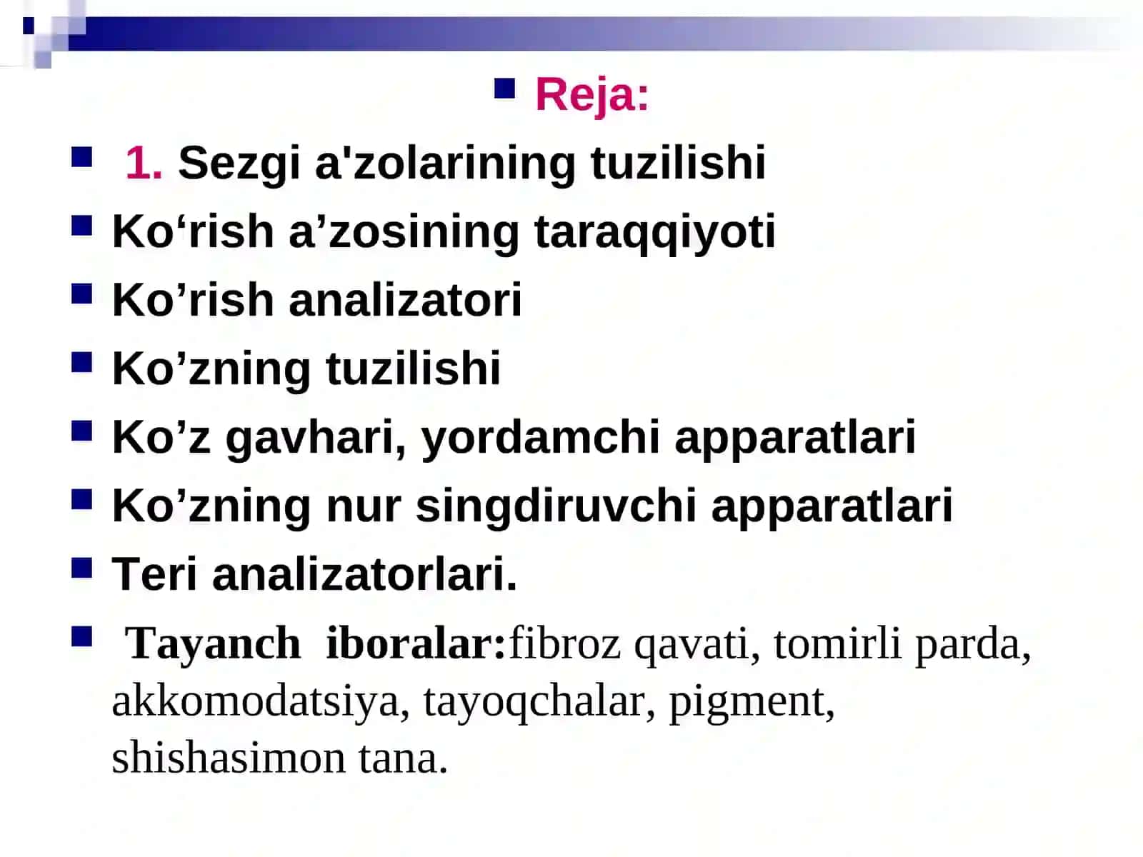 KO’RISH ANALIZATORI 2