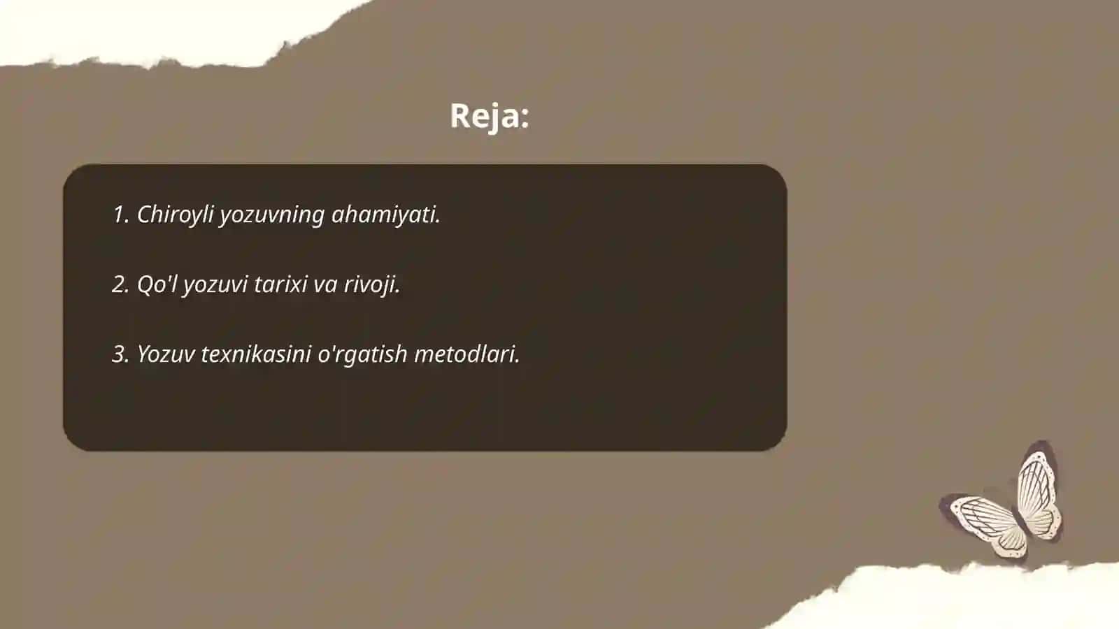 Chiroyli yozuv fanlari 2