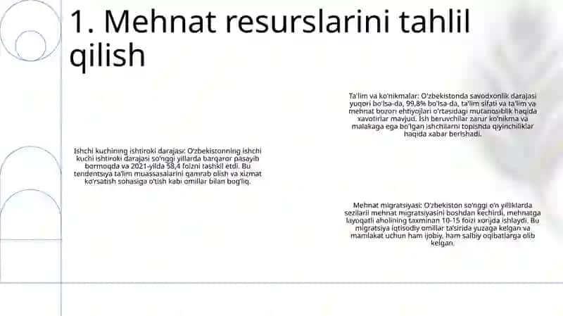 Korxonaning Mehnat Resurslari Bilan Taminlash Va Uning Dinamikasining Tahlili 2