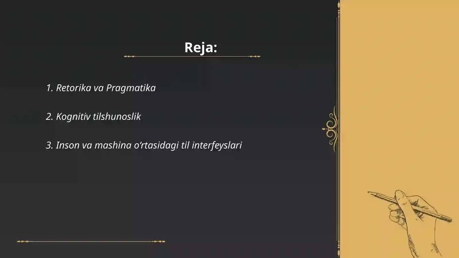Retorika va Pragmatika 2