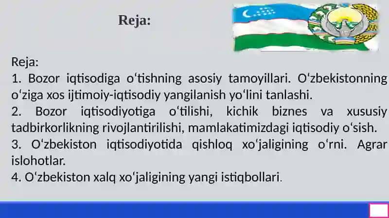 «O’ZBEKISTONNINGYANGITARIXI» 2