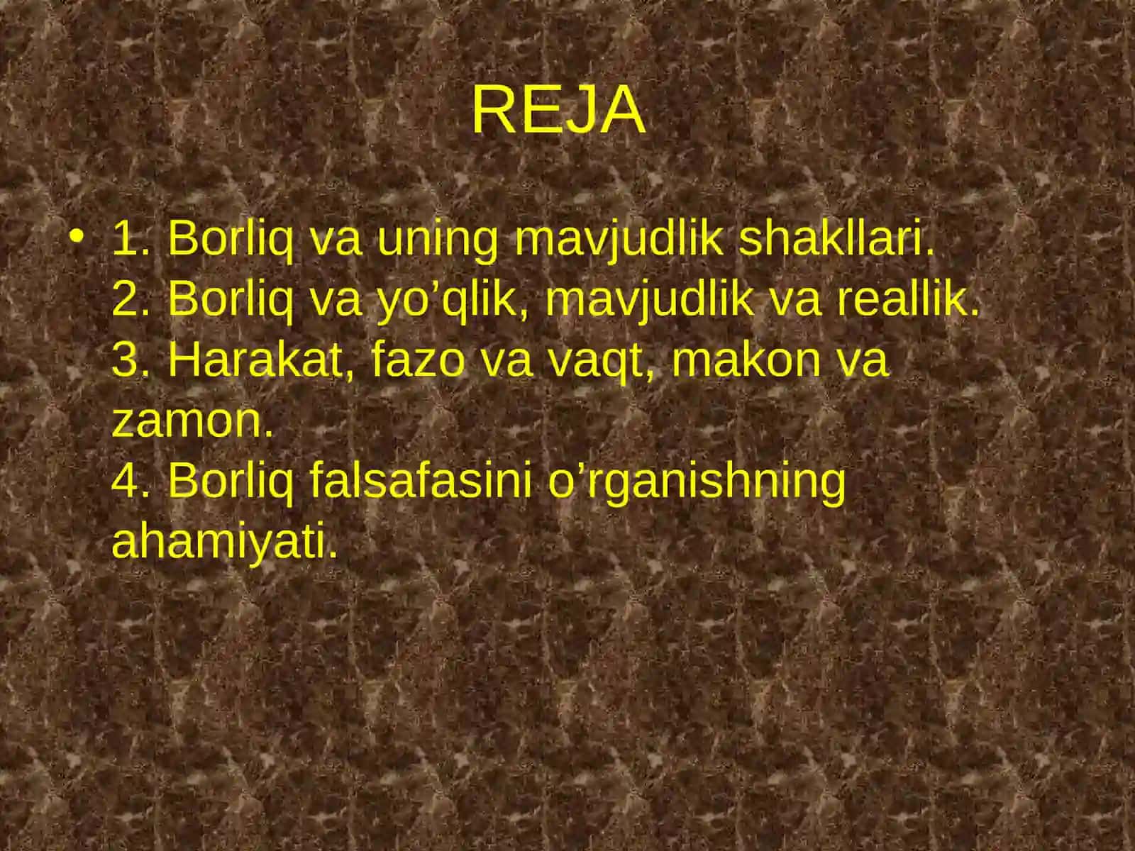 ONTOLOGIYA GENTOLOGIYA VA ONG FALSAFASI 2
