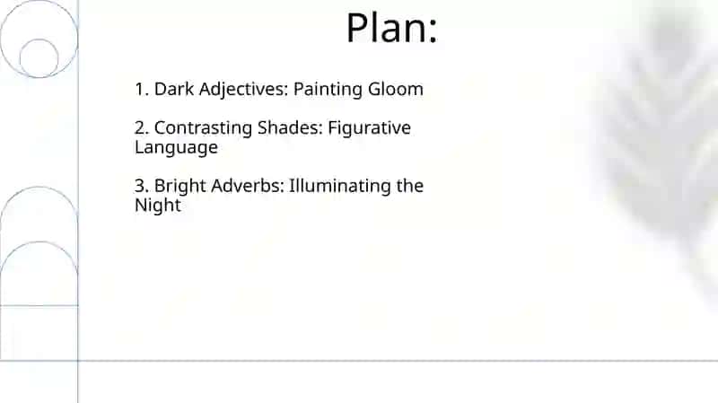 Dark days and white nights (Adjectives and adverbs) 2