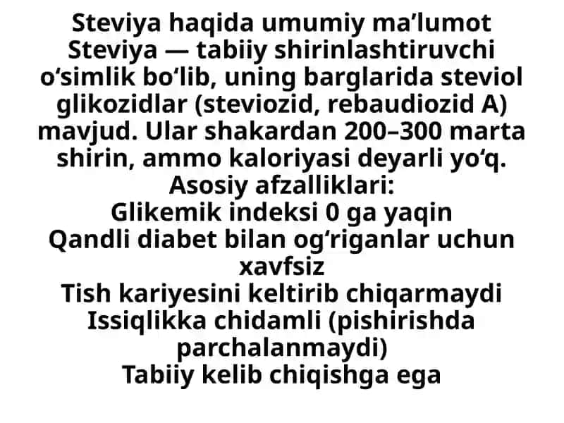 Steviya 2