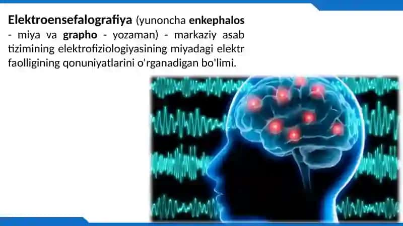 Elektro-Ensefalograf Apparati 2