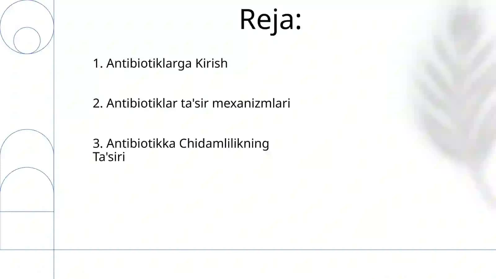 Antibiotiklarni bakteriyalarga tasiri 2