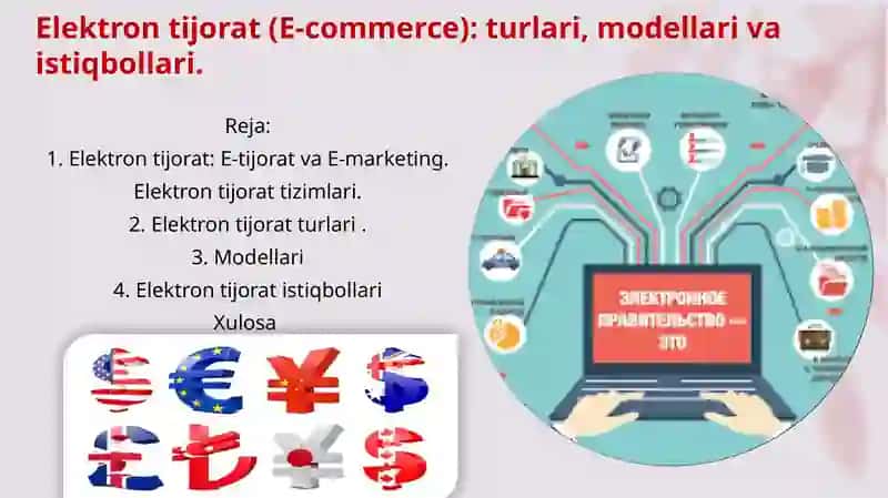 Elektron tijorat (E-commerce) 2