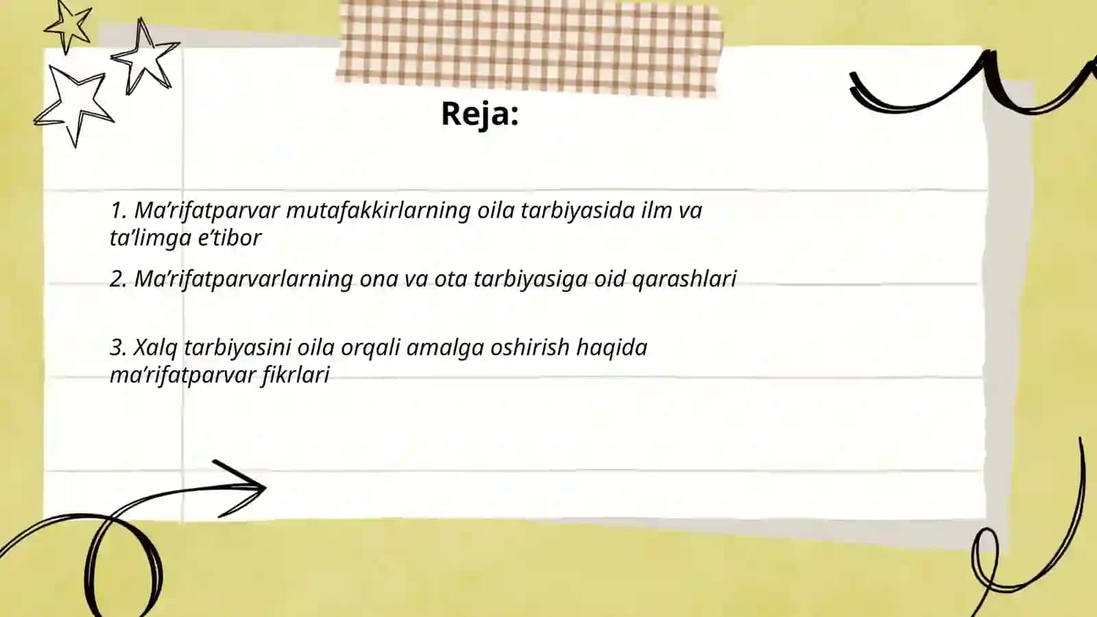 Ma’rifatparvar mutafakkirlar oila tarbiyasida 2