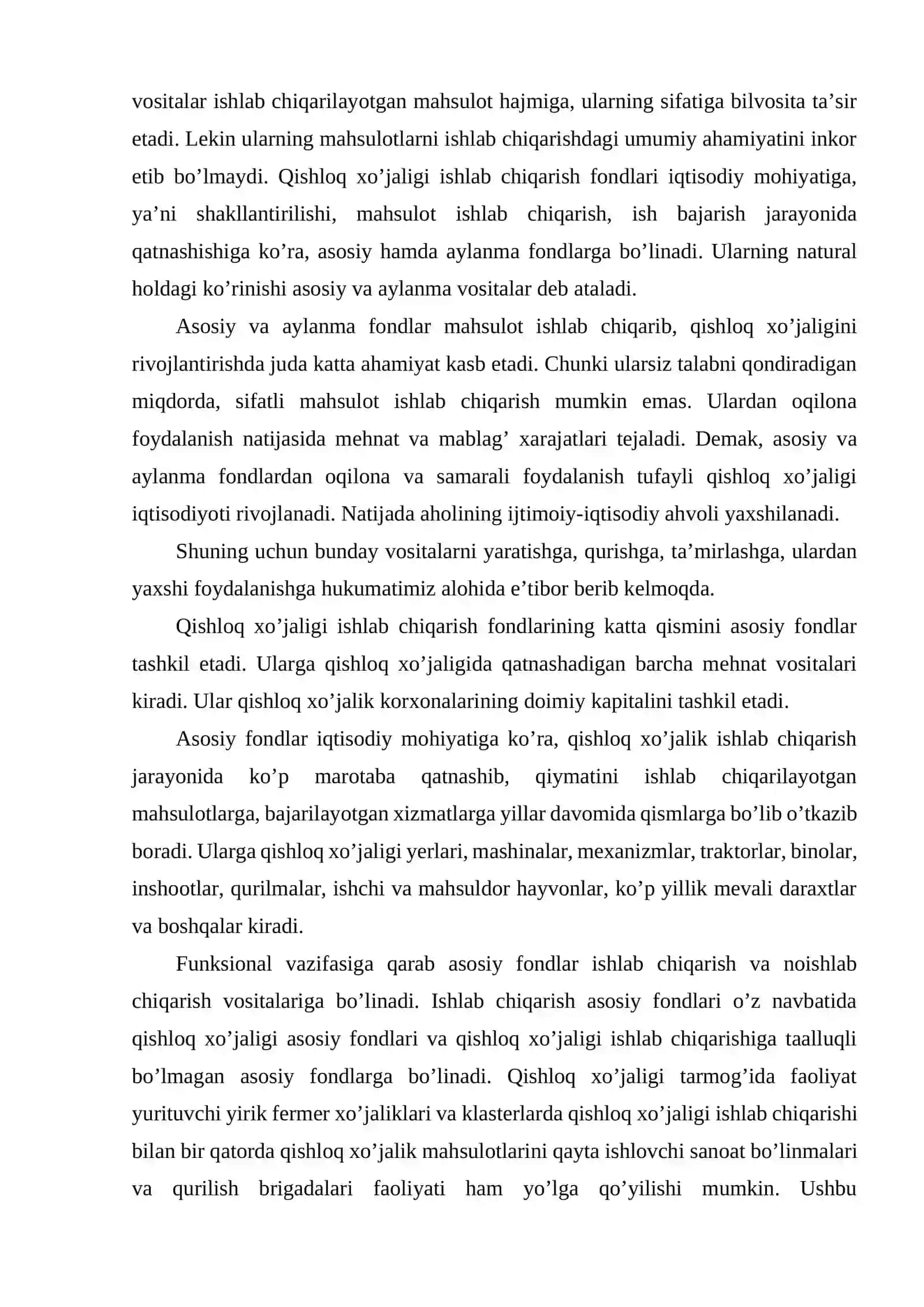 Aylanma fondlar samaradorligi (raqamli monitoring, blokcheyn va platformalar orqali optimalizatsiya) 2