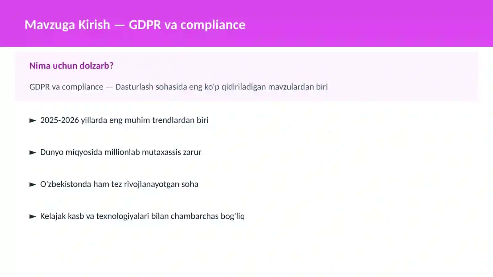 GDPR va compliance 2