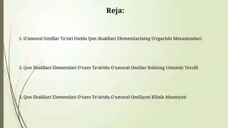 Gʻumoral Omillar Taʼsiri Ostida Qon Shakllari Elementlarining Oʻzgarishi Mexanizmlari 2