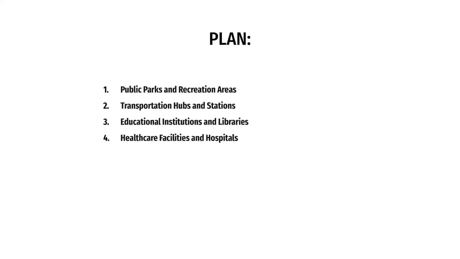 Public Parks and Recreation Areas 2