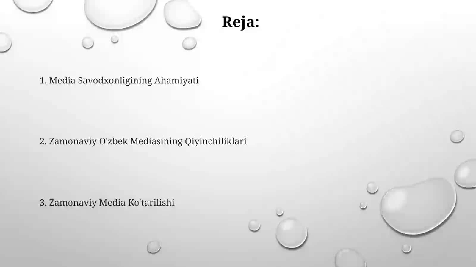Zamonaviy media mediyasi savodxonligi shakillantirishi 2
