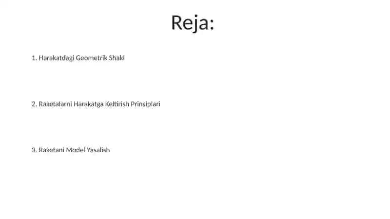 Raketa modelini kurish-yasash 2