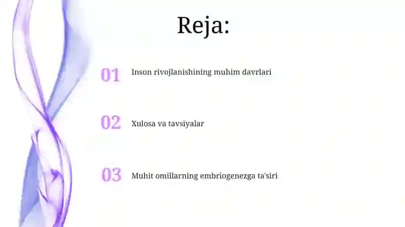 Muhit omillarining embriogenezga tasiri 2