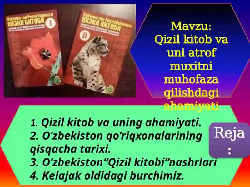 Qizilkitobvauningahamiyati 2