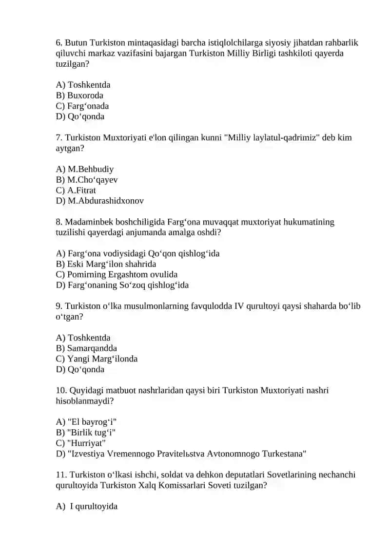Sovet hukmronligi davrida davlatchilikning mustamlikachilik mohiyati 2