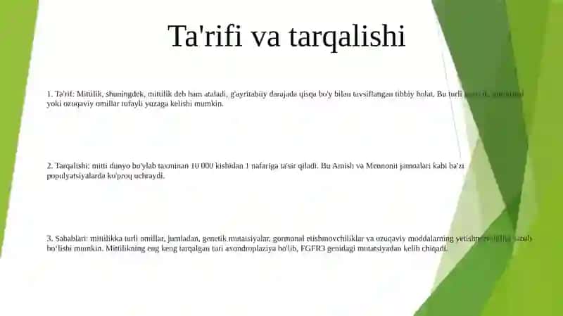 Bolalik Yoshidagi Kar Soqovlik Va Karlik 2